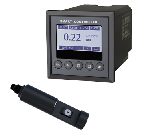 Residual chlorine meter 